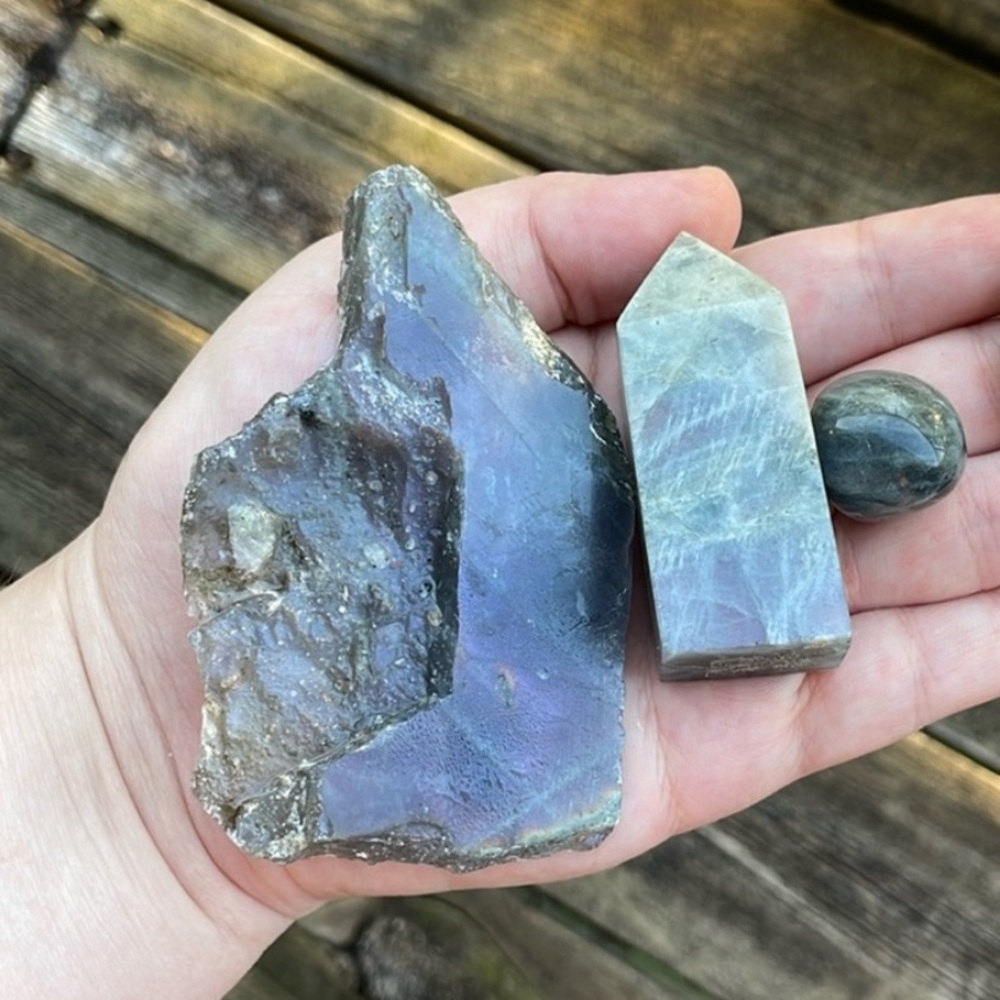 Labadorite 3 Piece Set✨️ - Picture 2 of 13